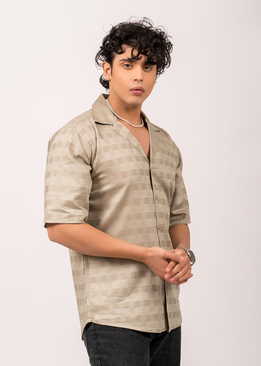 Sandstone Relaxed Shirt