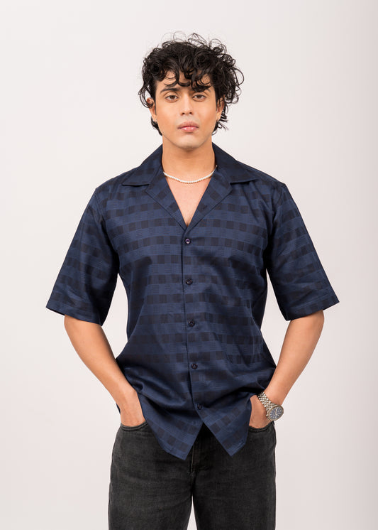 Midnight Navy Relaxed Shirt