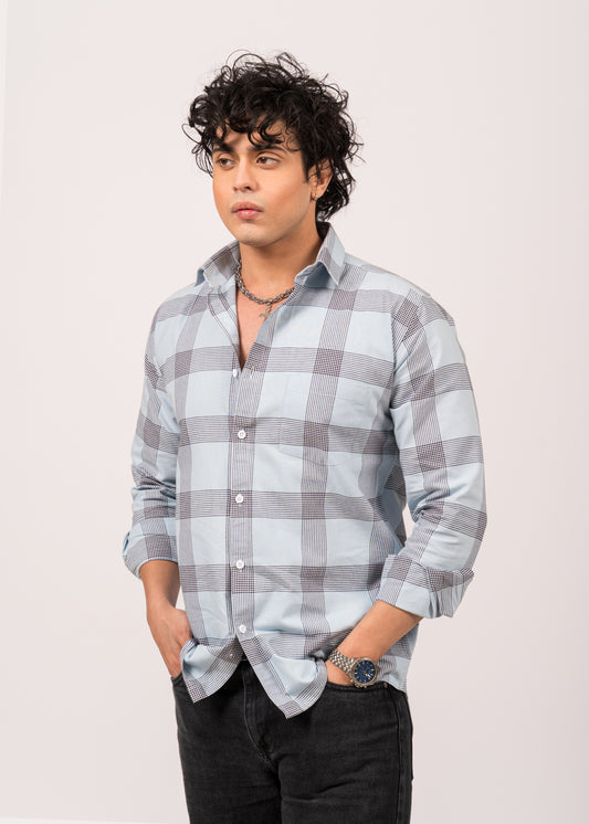 Men’s Arctic Check Premium Shirt