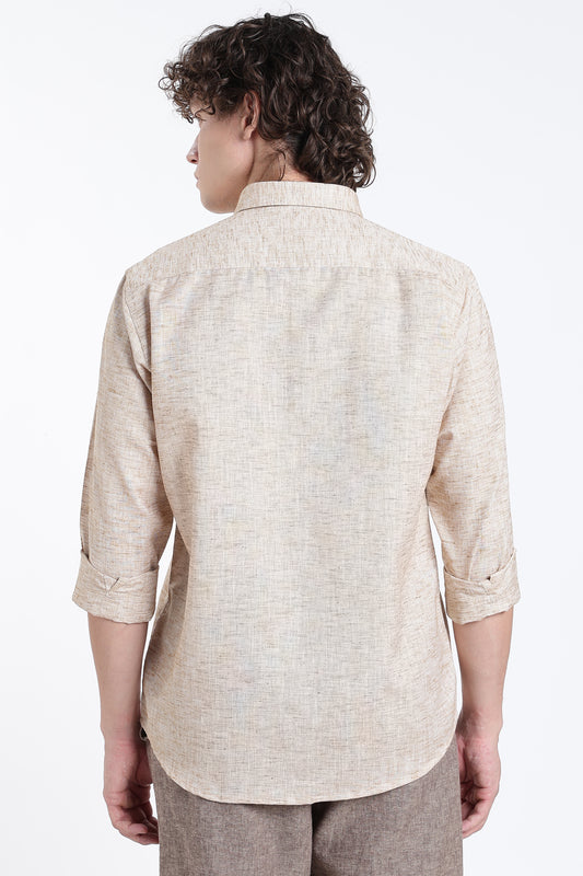 Sandstone Classic Linen Shirts
