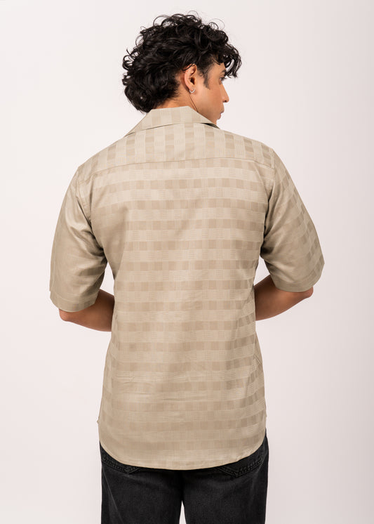 Sandstone Relaxed Shirt