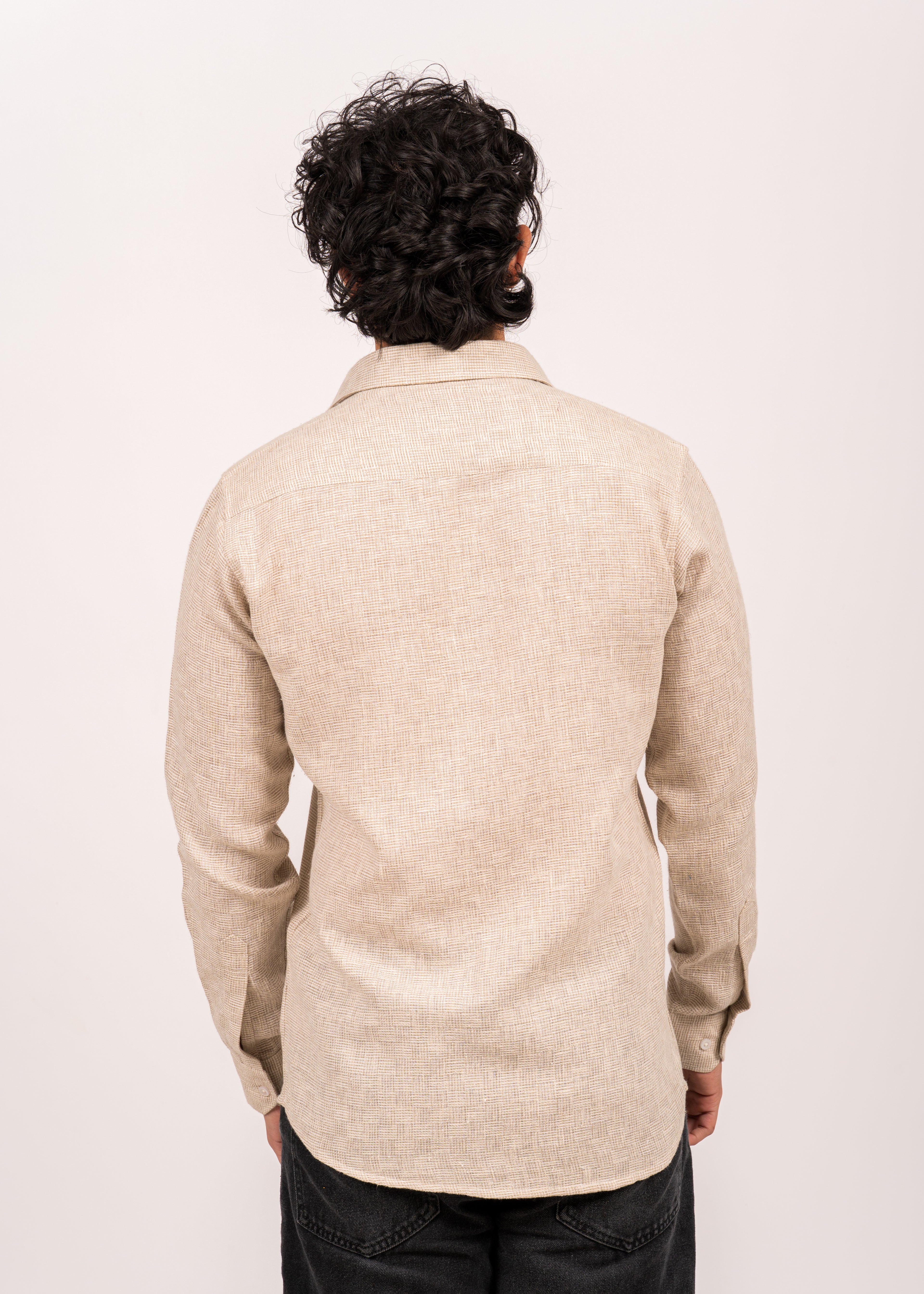 Stone Beige Classic Shirt