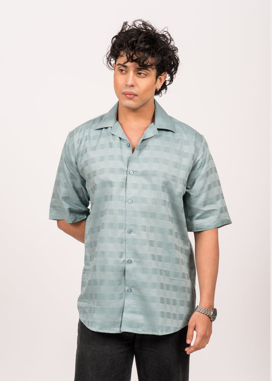 Sage Breeze Relaxed Shirt