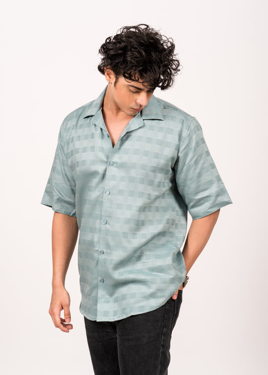 Sage Breeze Relaxed Shirt