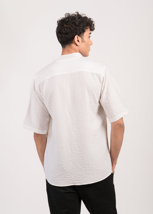 Ivory Breeze Textured Shirt