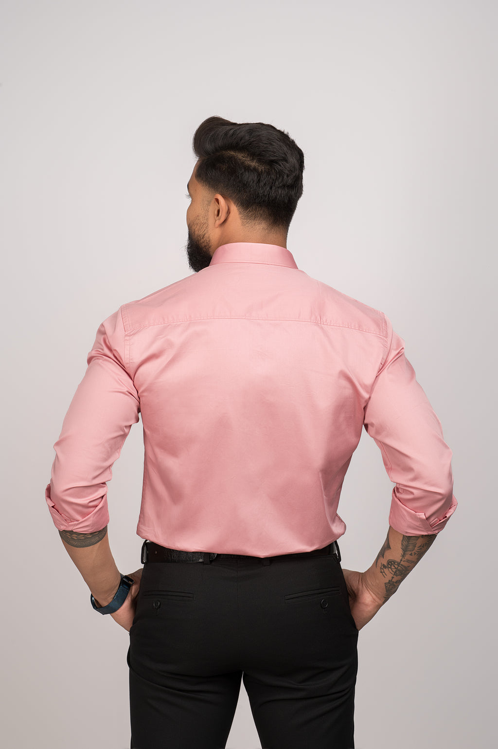 Men's Urban Fit Pink Shirt