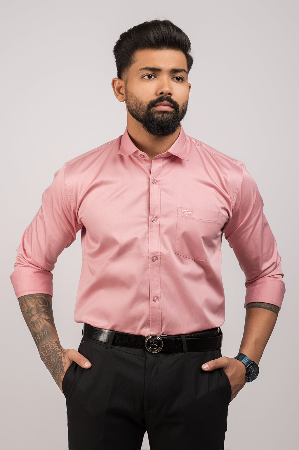 Men's Urban Fit Pink Shirt