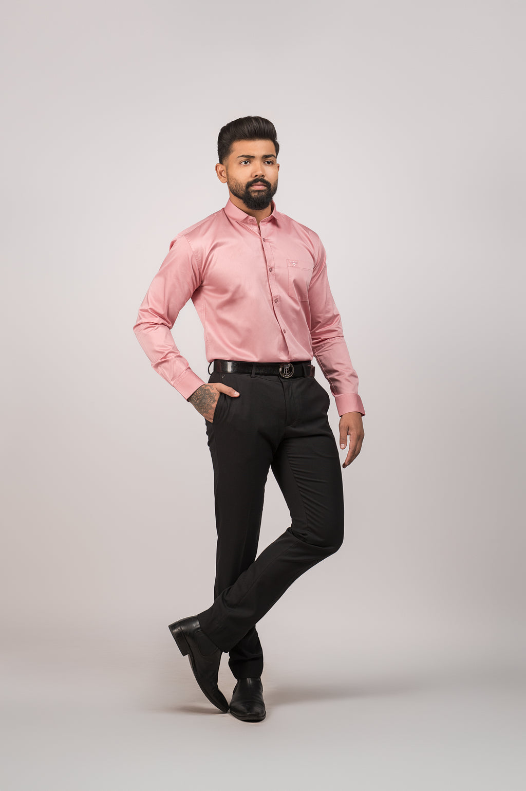 Men's Urban Fit Pink Shirt