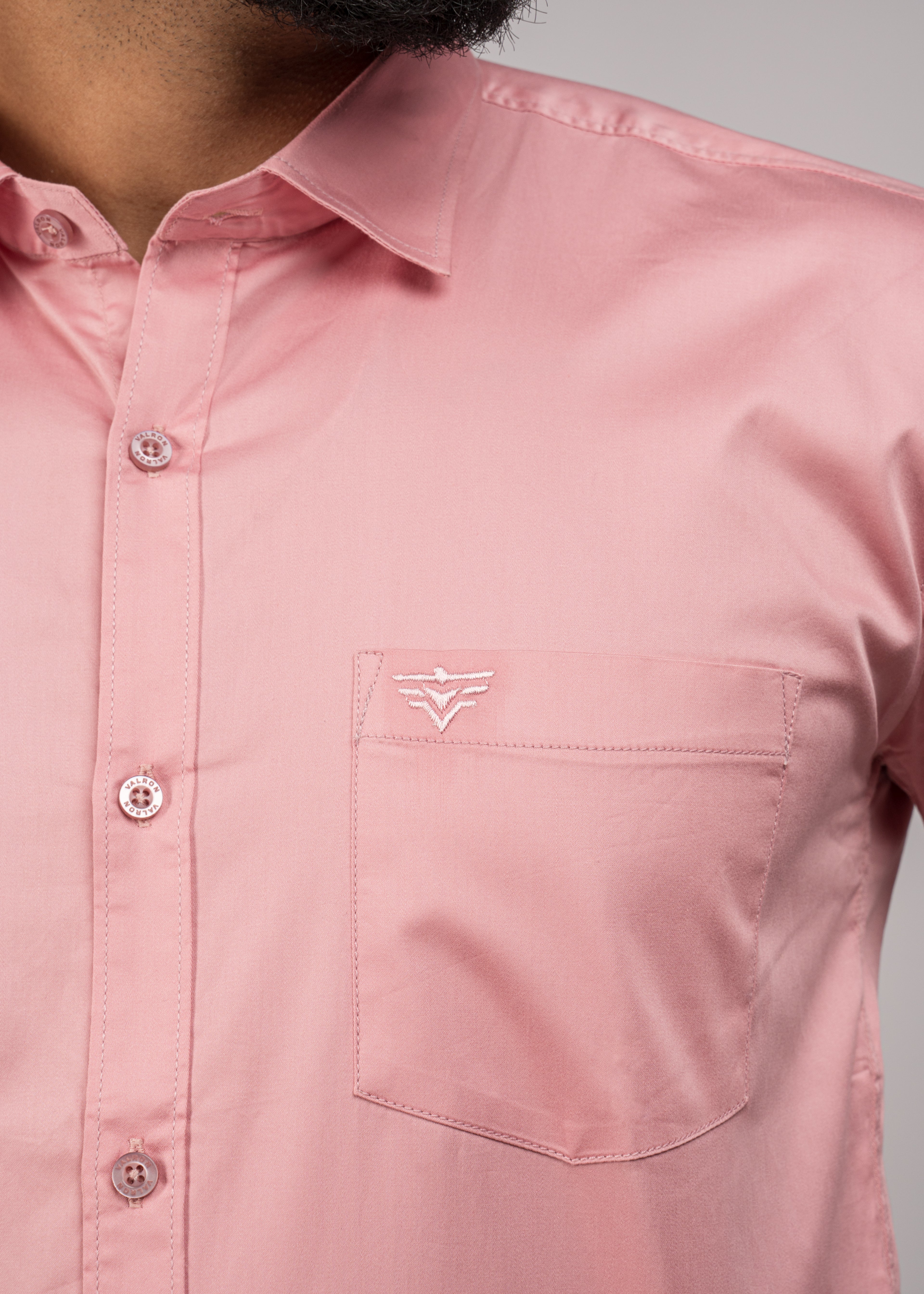 Men's Urban Fit Pink Shirt