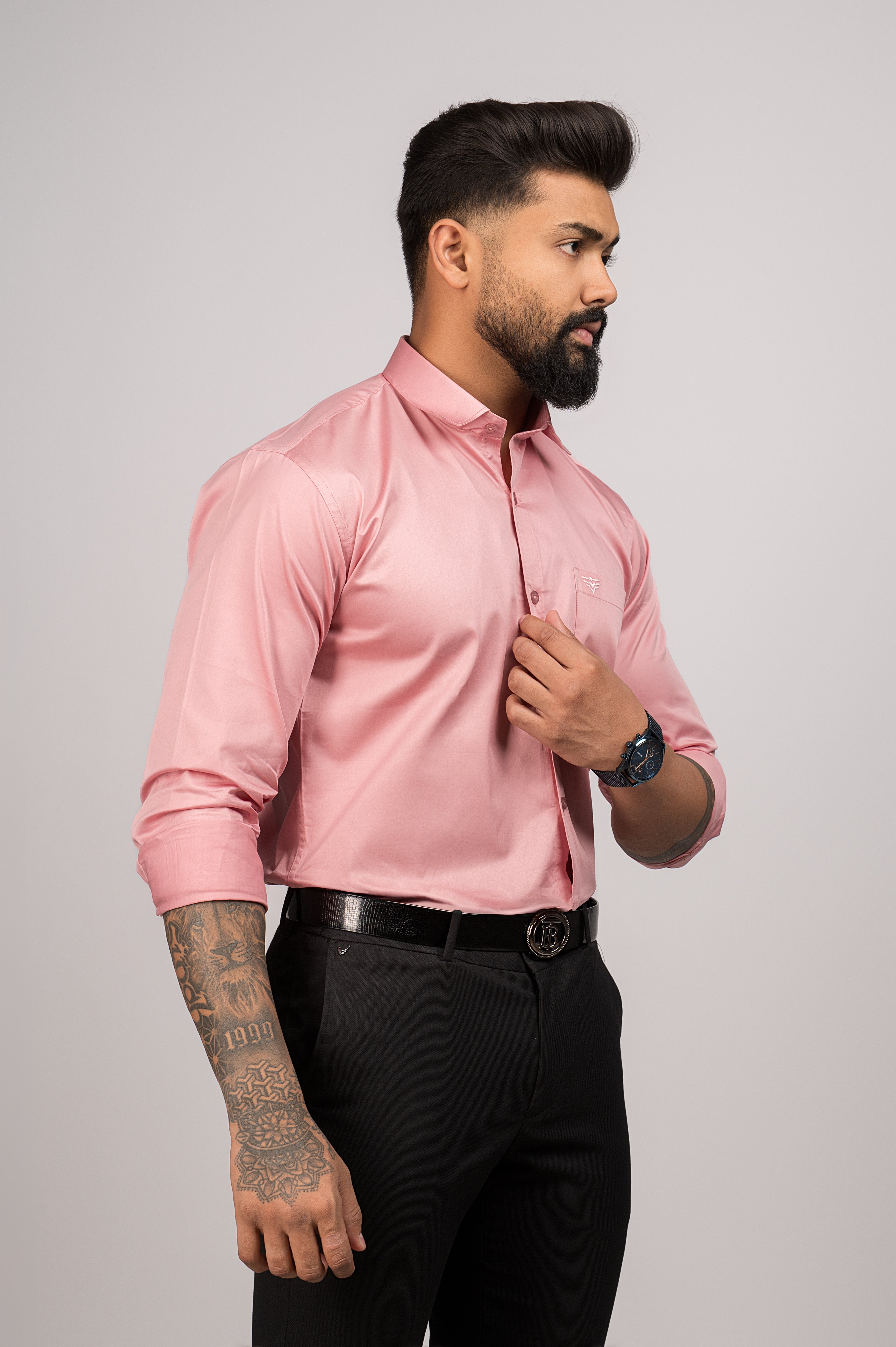 Men's Urban Fit Pink Shirt