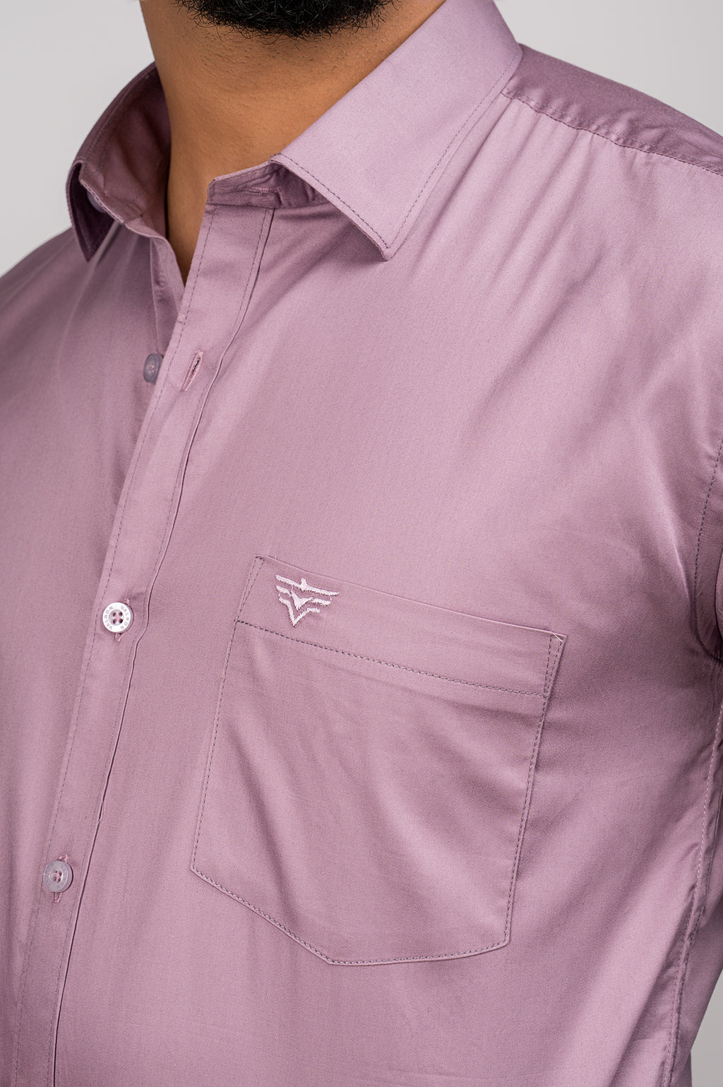 Men's Urban Fit Lavander Shirt