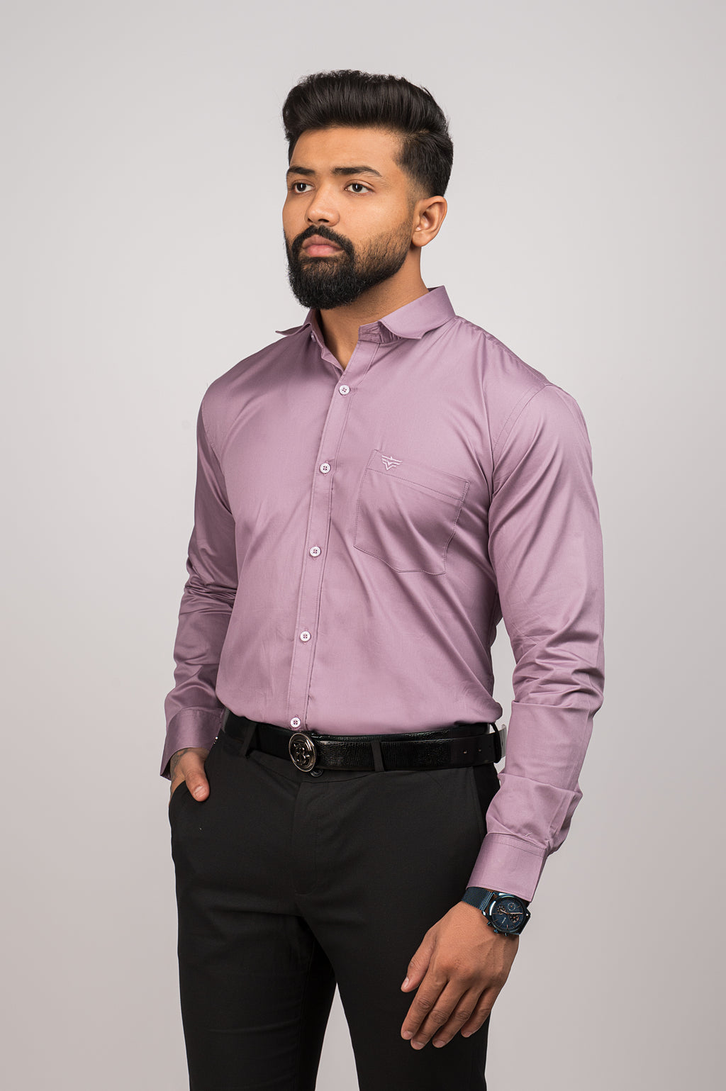 Men's Urban Fit Lavander Shirt