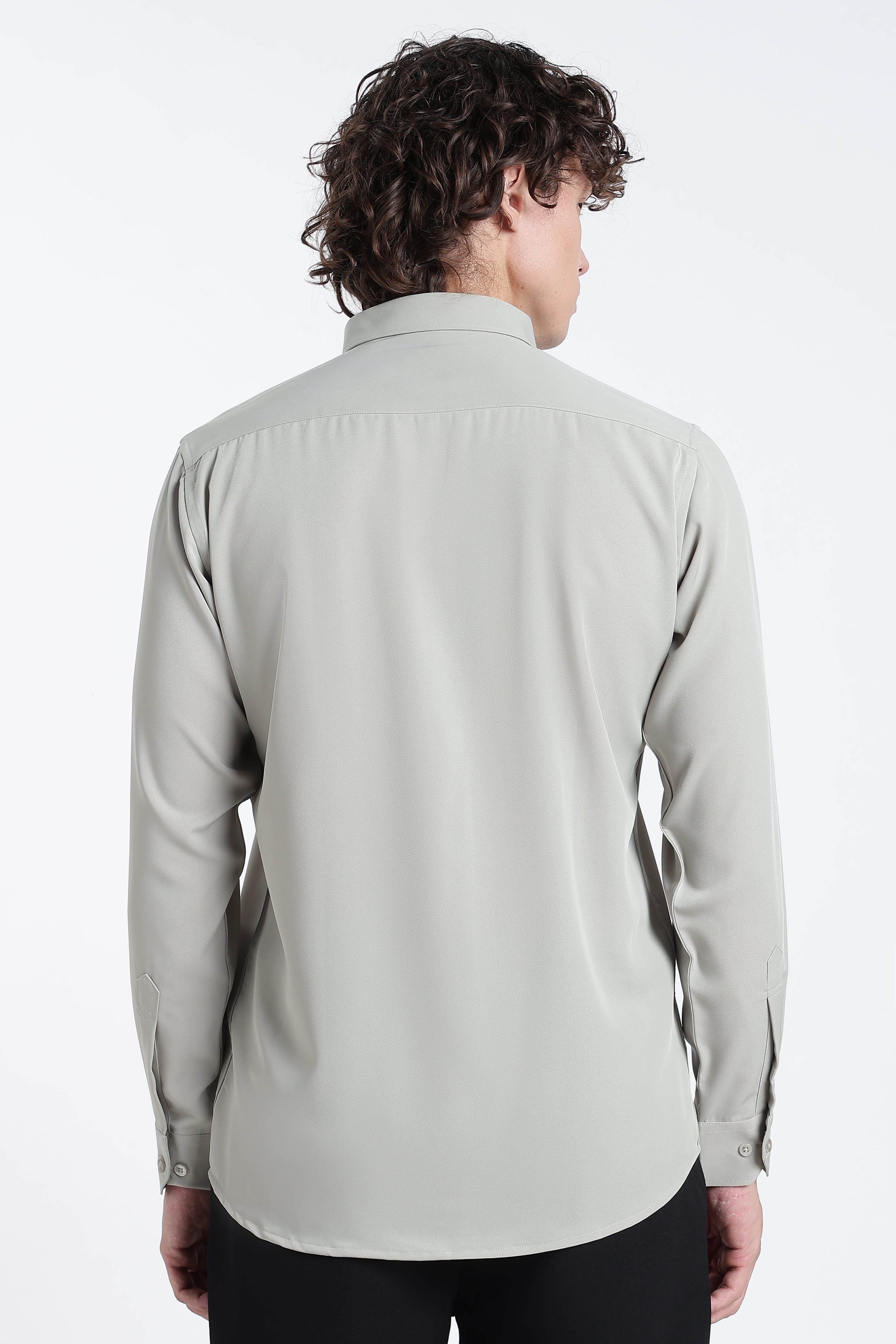 Olive Ash Formal Shirt