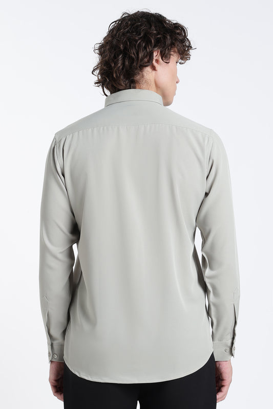 Olive Ash Formal Shirt