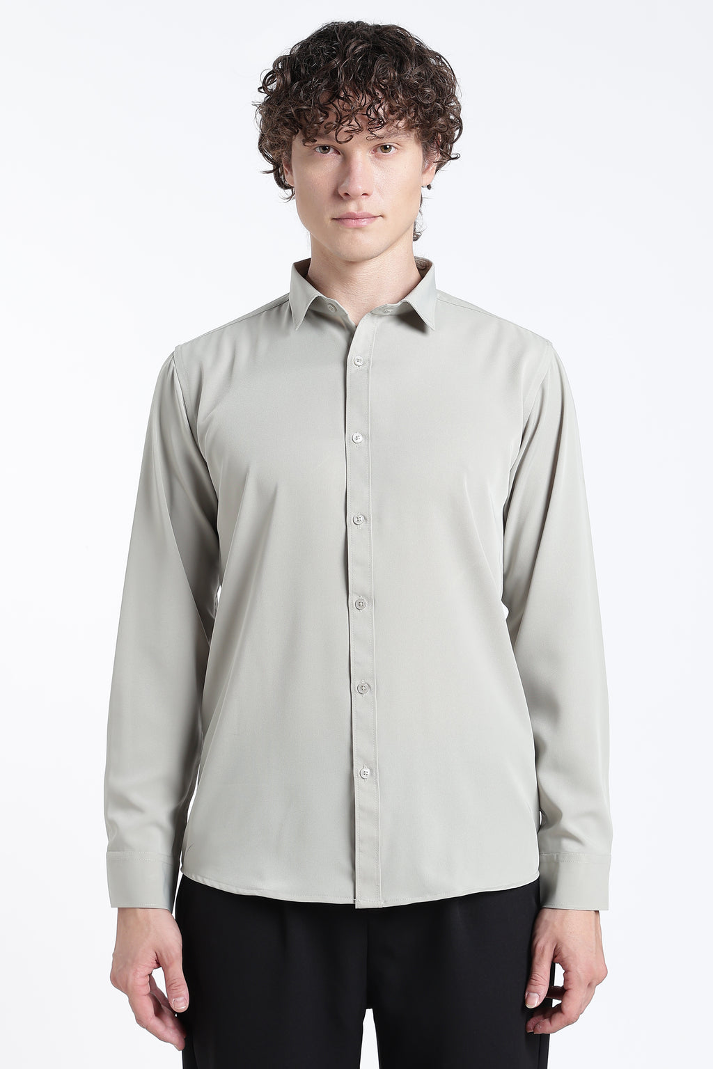 Olive Ash Formal Shirt
