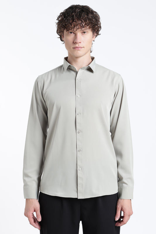 Olive Ash Formal Shirt