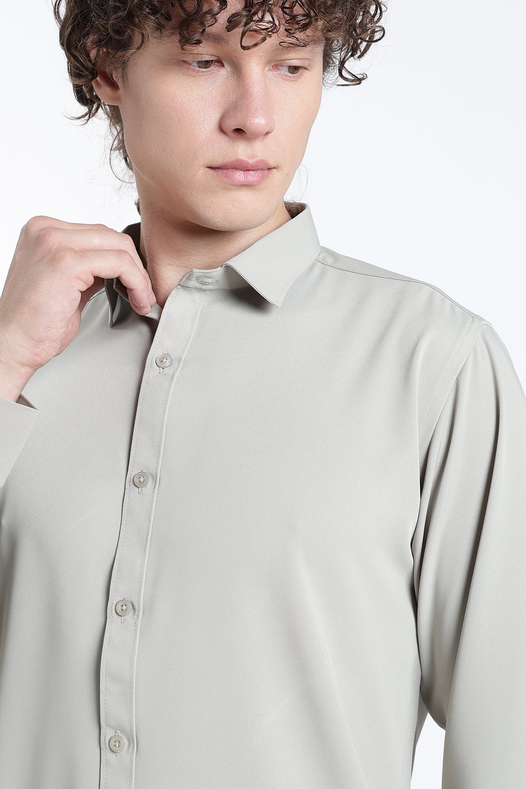 Olive Ash Formal Shirt