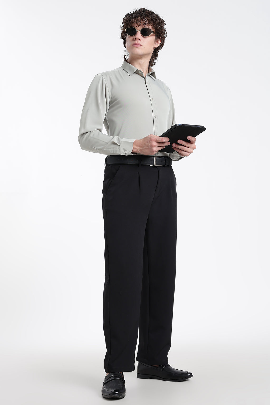 Olive Ash Formal Shirt