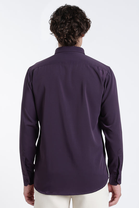 Midnight Plum Shirt