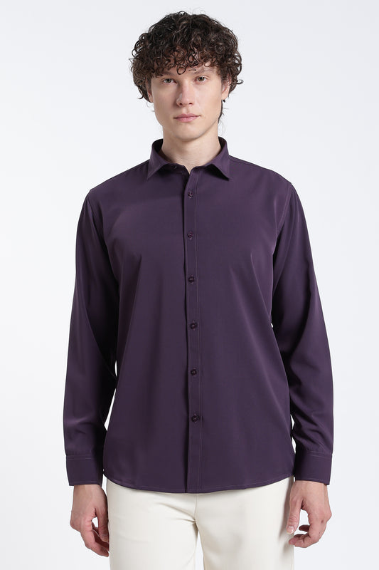 Midnight Plum Shirt
