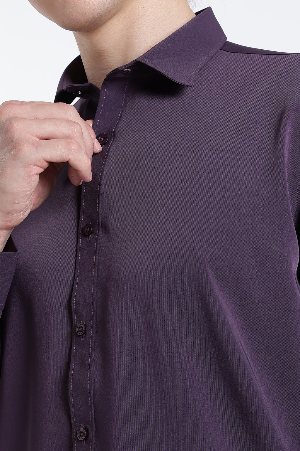 Midnight Plum Shirt