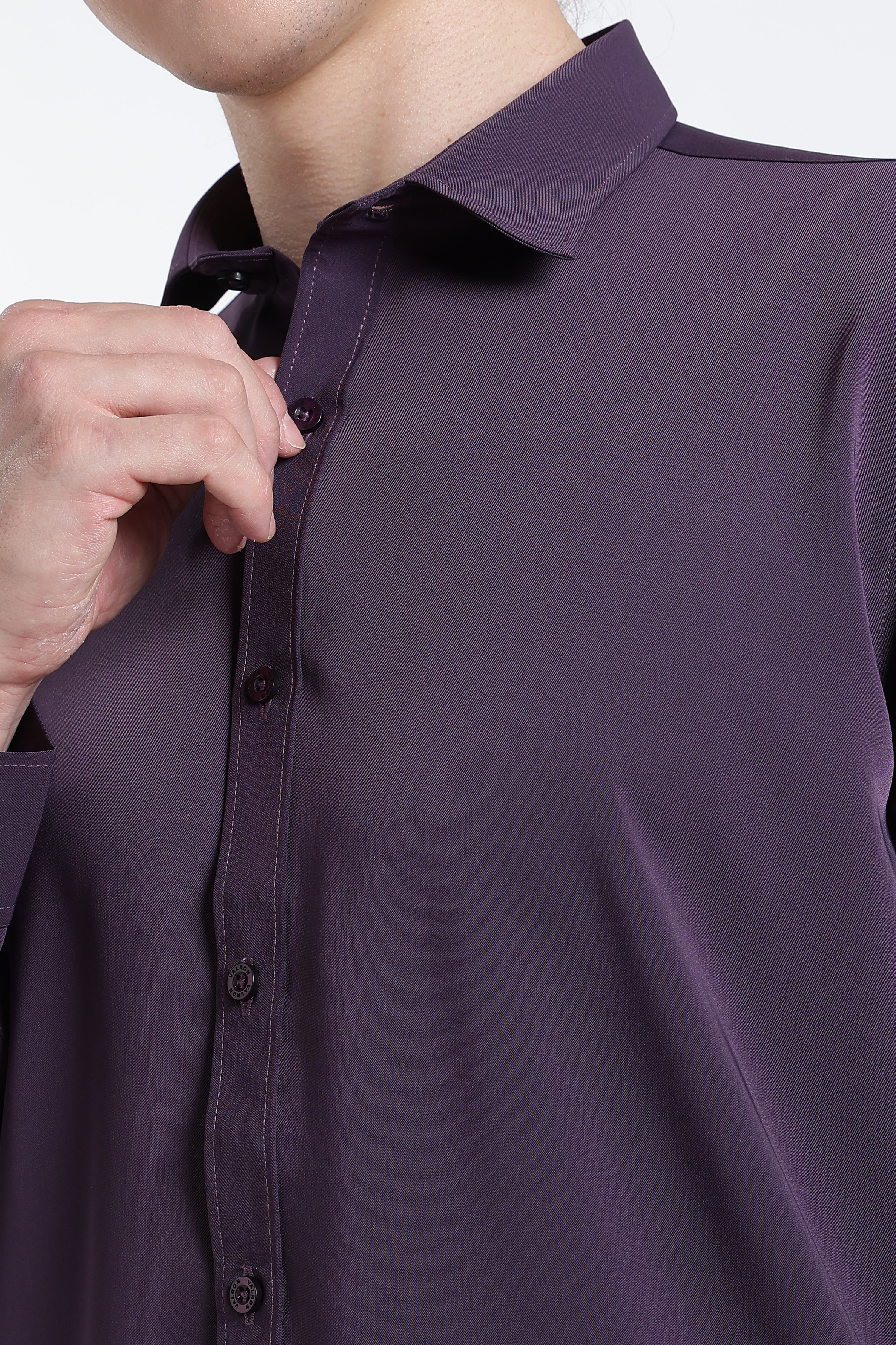 Midnight Plum Shirt