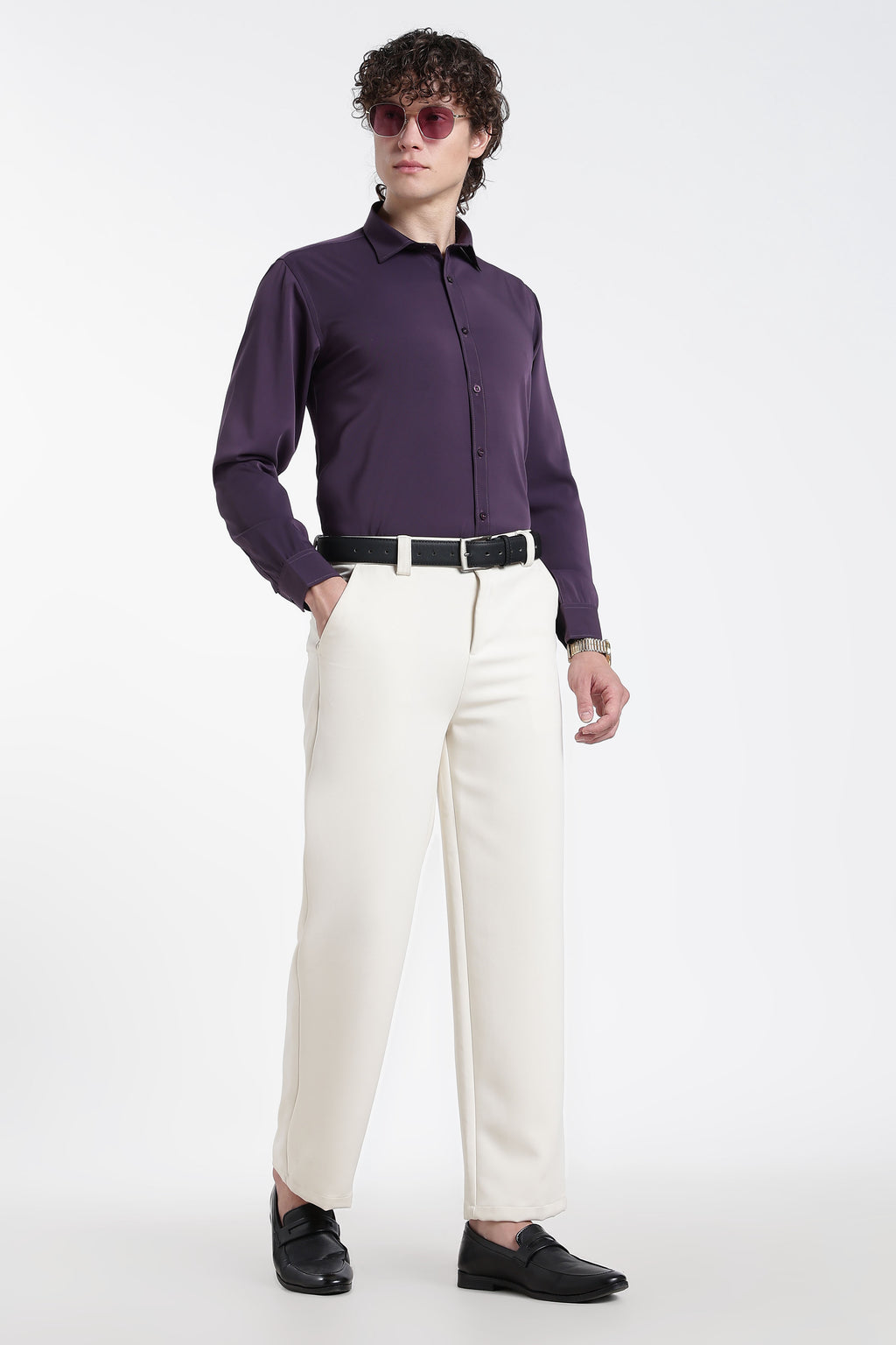 Midnight Plum Shirt