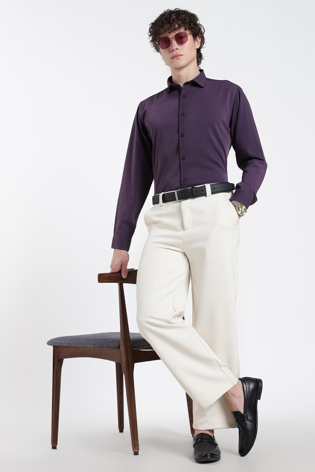 Midnight Plum Shirt