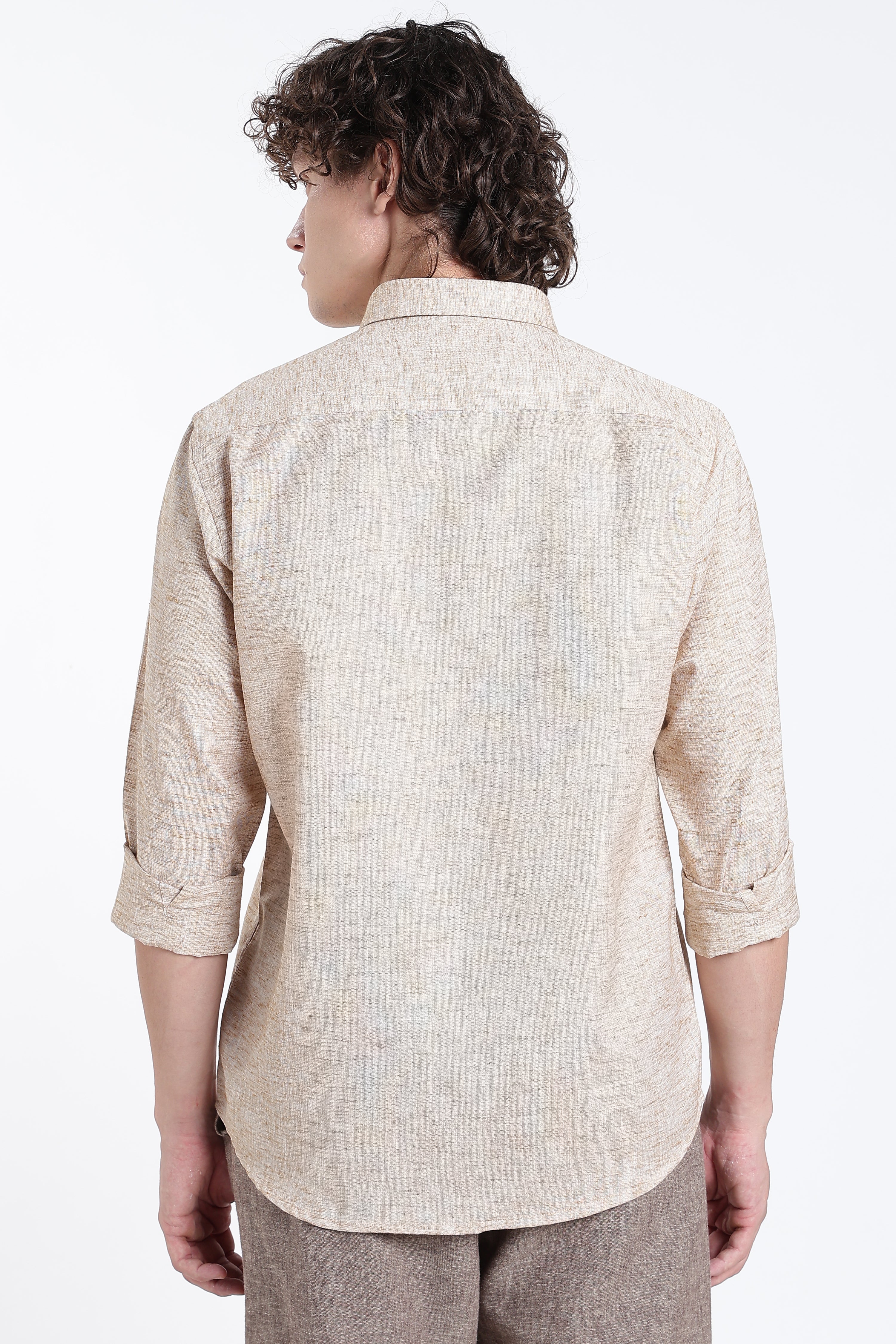 Sandstone Classic Linen Shirts