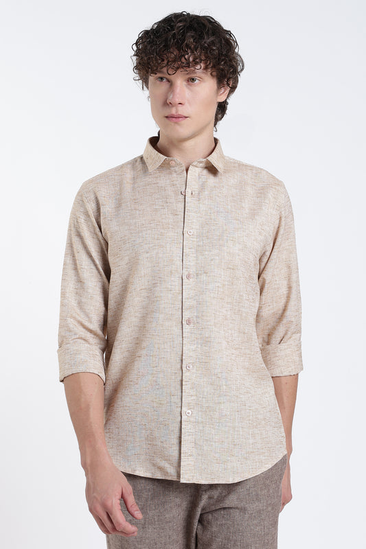 Sandstone Classic Linen Shirts