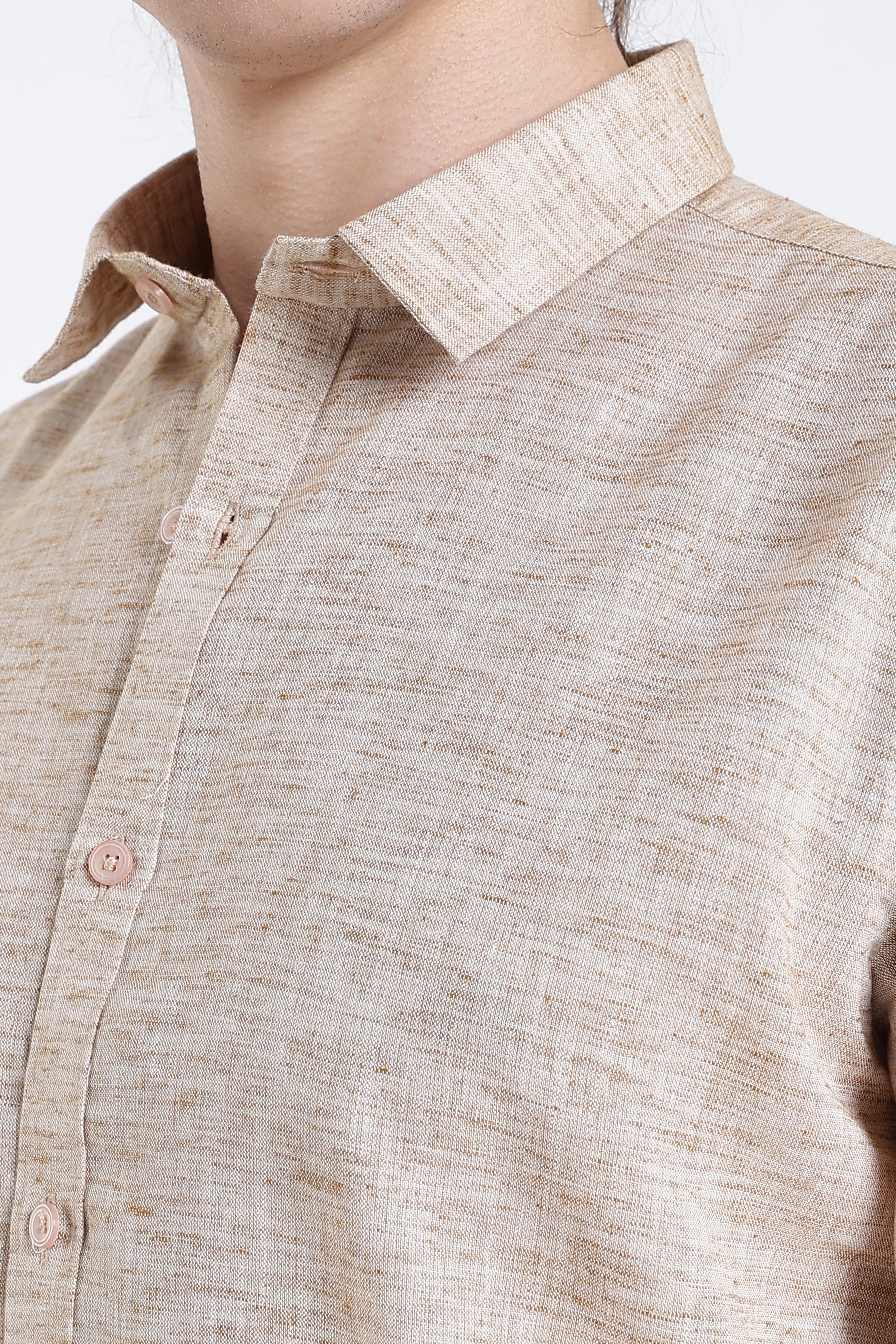 Sandstone Classic Linen Shirts