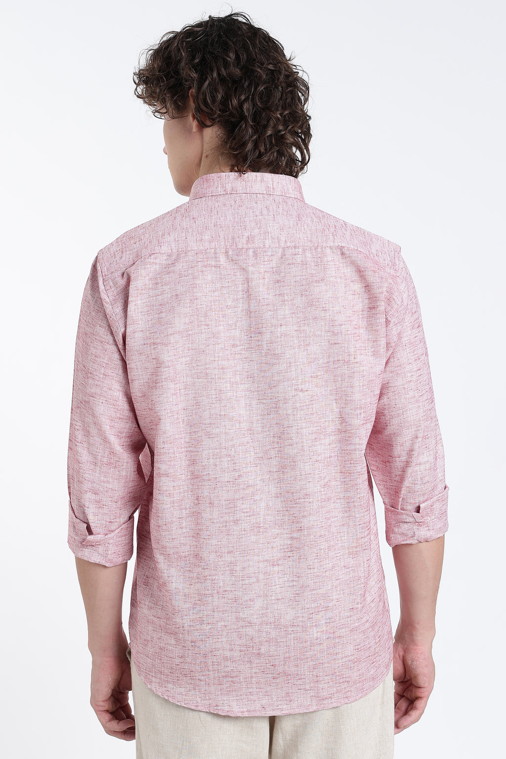 Rose Dust Linen Shirts
