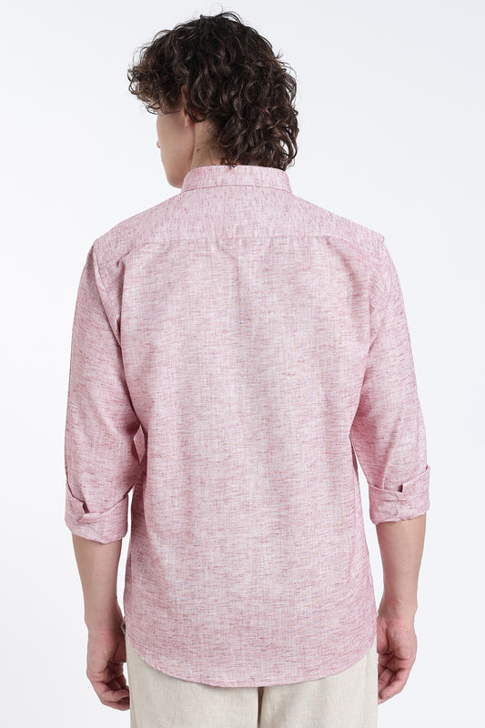 Rose Dust Linen Shirts