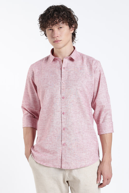 Rose Dust Linen Shirts