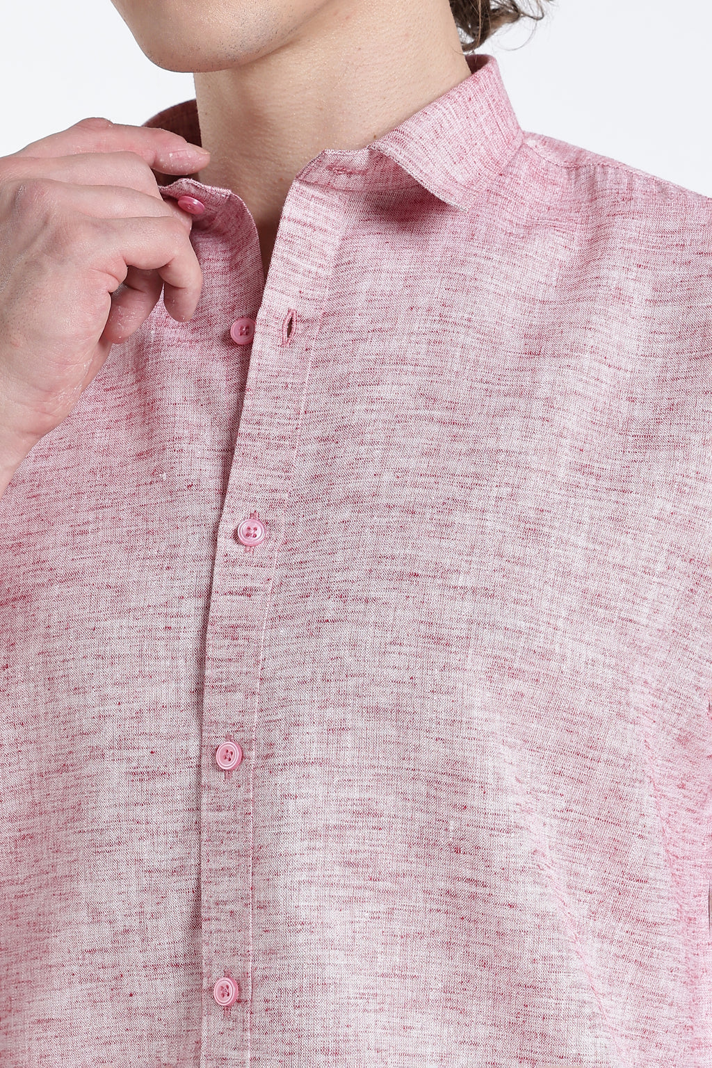 Rose Dust Linen Shirts