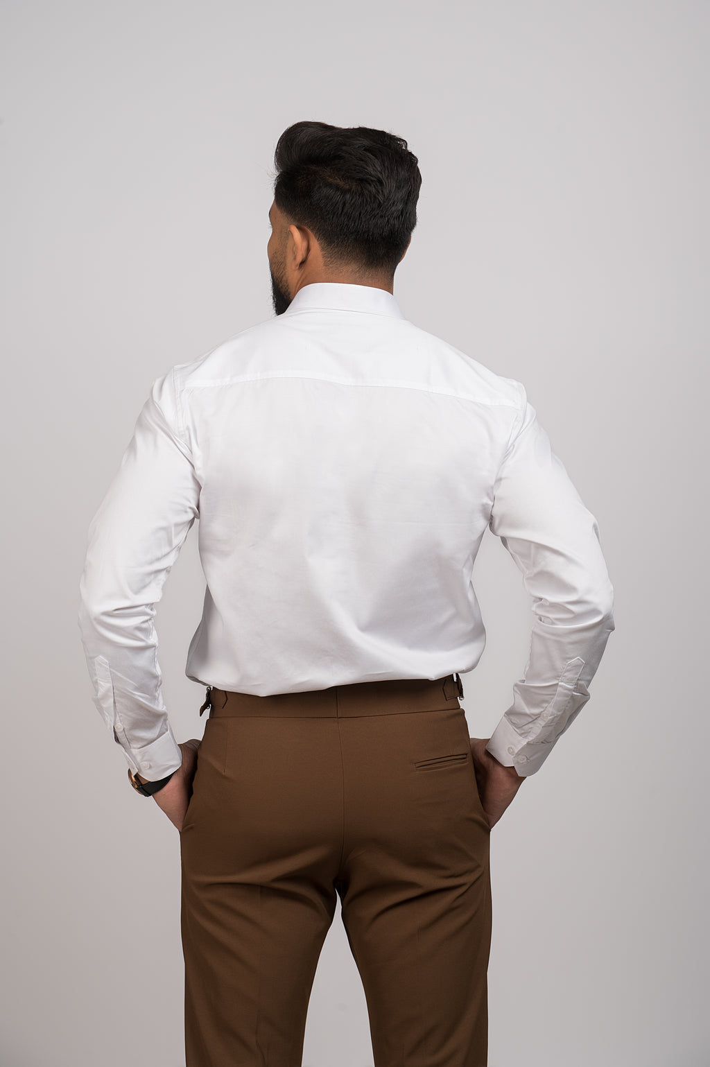 Men's Urban Fit White Shirt