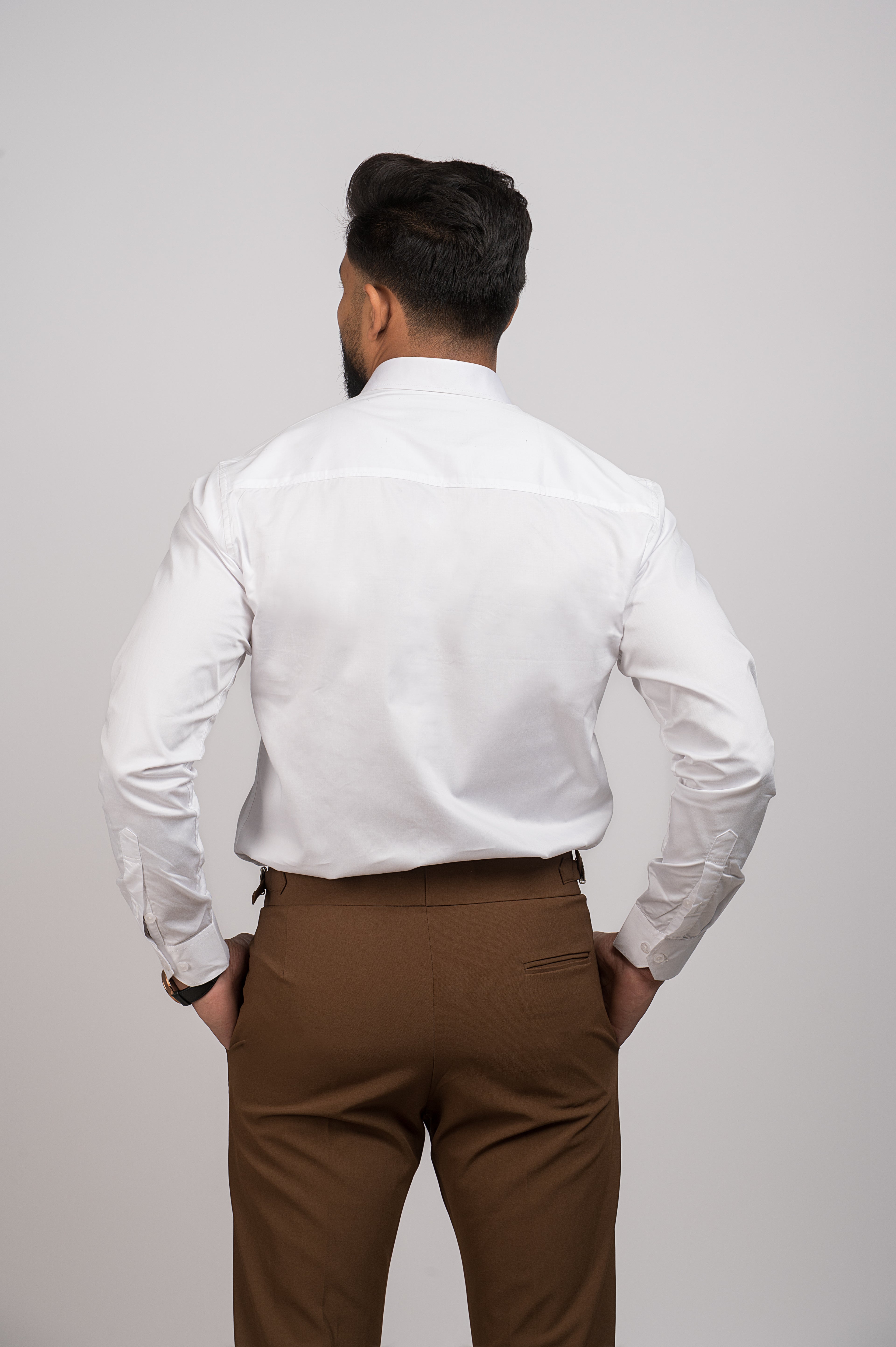 Men's Urban Fit White Shirt