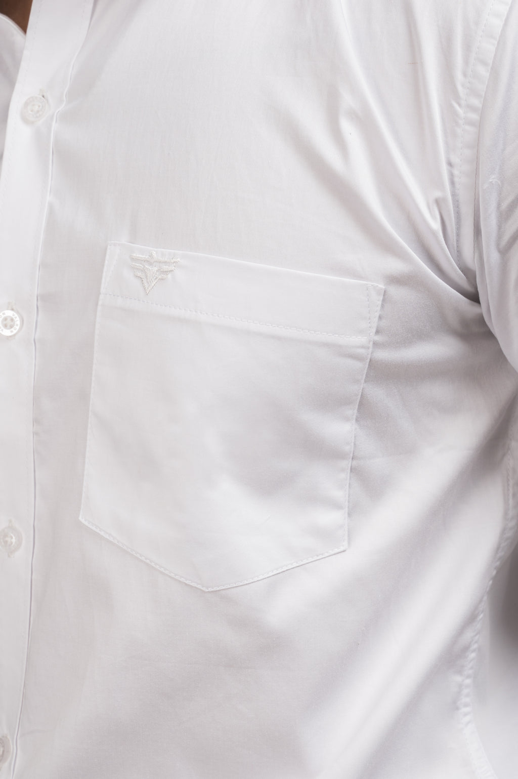 Men's Urban Fit White Shirt