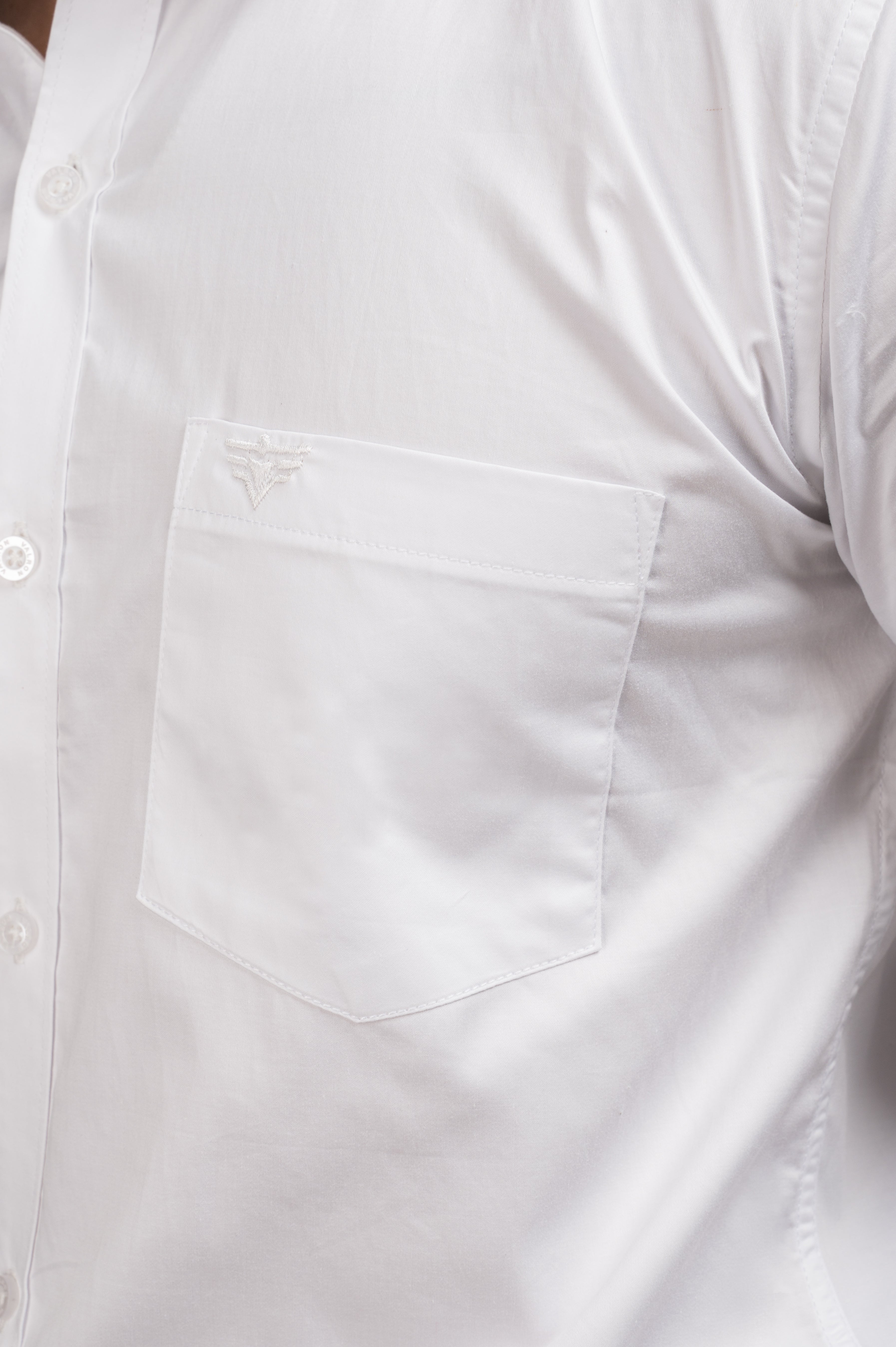 Men's Urban Fit White Shirt