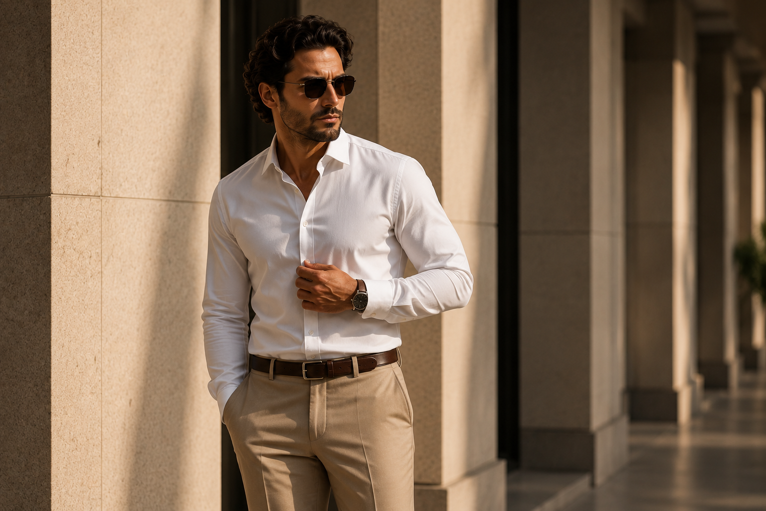 Finished Valron premium shirt editorial