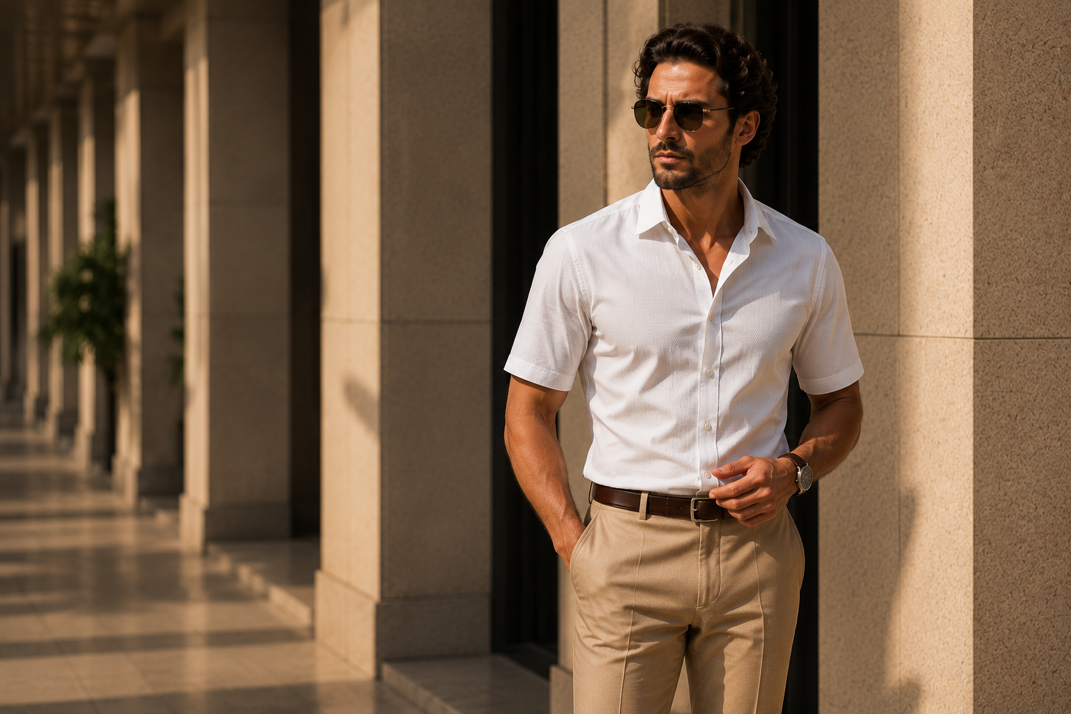 Valron shirt tailoring and precision fit