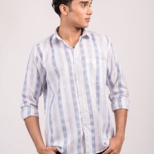 Skyline Stripe Blend Shirt