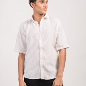 Ivory Breeze Textured Shirt