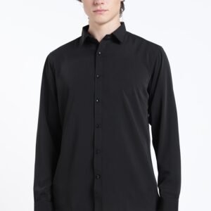 Midnight Black Formal Shirt