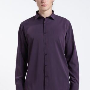 Midnight Plum Shirt