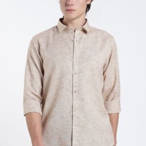 Sandstone Classic Linen Shirts
