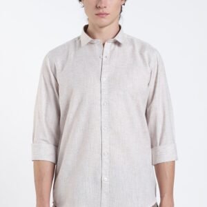 Pearl Ash Linen Shirt