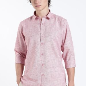 Rose Dust Linen Shirts