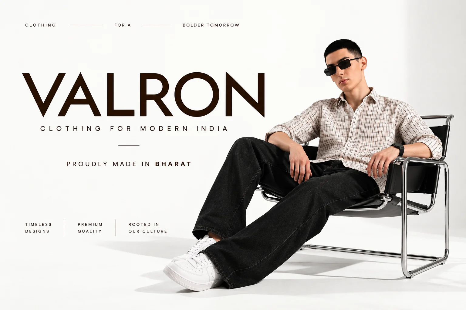 VALRON proudly made in Bharat heritage campaign