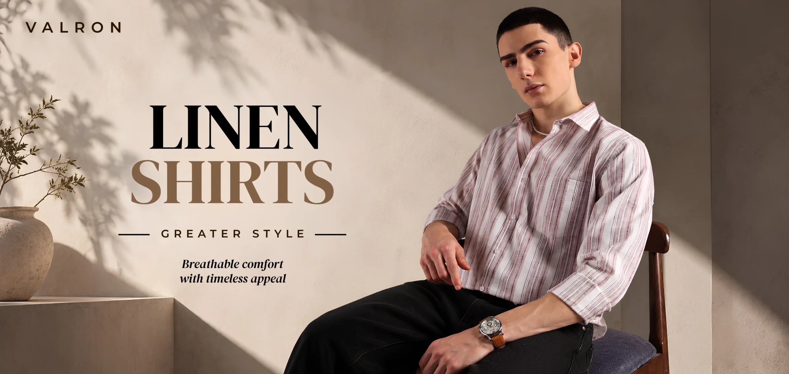 Browse linen shirts